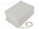 Kryt  univerzálny  X  146mm  Y  186mm  Z  75mm  s úchytkami  Ritec