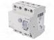 EATON 194694 Istič RCD  Imen  40A  Irozd  30mA  Nárazový prúd  250A  Póly  4  DIN