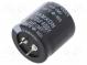 Kondenzátor  elektrolytický  SNAP-IN  470uF  400VDC  Ø35x40mm