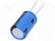 Kondenzátor  elektrolytický  THT  10uF  450VDC  ±20%  10000h