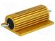 Rezistor  drôtový  s chladičom  priskrutkovaním  150Ω  100W  ±5%