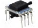Senzor  tlaku  Rozsah  ±1psi  rozdielový  Konf.výstupu  I2C  THT