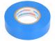 Páska  elektroizolačná  W  19mm  L  20m  Thk  150um  modrý  fólia PVC