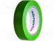 Páska  elektroizolačná  W  15mm  L  10m  Thk  0,15mm  zelený  220%