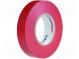 Páska  elektroizolačná  W  19mm  L  25m  Thk  0,15mm  červený  220%