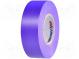 Páska  elektroizolačná  W  19mm  L  25m  Thk  0,15mm  fialový  220%