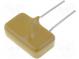 Poistka  polymérová PTC  160mA  Ø0,65x4,7mm