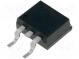 Tranzistor  N-MOSFET  unipolárny  100V  56A  200W  TO263AB