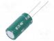 Superkondenzátor  THT  15F  2,7VDC  -10÷30%  Ø10x31,5mm  30mΩ  23uA