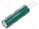 Superkondenzátor  THT  100F  2,7VDC  -10÷30%  Rozm.tel  Ø18x60,5mm