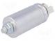 Kondenzátor  pre výbojky  3,6uF  450VAC  ±4%  Ø31x62mm  -40÷85°C