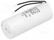 Kondenzátor  pre motory, pracovný  40uF  450V  Ø45x114mm  ±10%