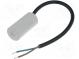Kondenzátor  pre motory, pracovný  60uF  450V  Ø50x119mm  ±10%