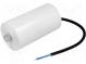 Kondenzátor  pre motory, pracovný  100uF  450V  Ø65x120mm  ±10%