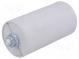 Kondenzátor  pre motory, pracovný  25uF  450V  Ø45x83mm  -25÷70°C