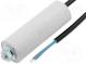 Kondenzátor  pre motory, pracovný  50uF  450V  Ø45x114mm  ±10%