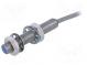 Senzor  indukčný  OUT  analógové 0-10V  0÷4mm  15÷30VDC  M8  IP67
