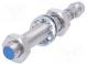 Senzor  indukčný  OUT  analógové 0-10V  0÷4mm  15÷30VDC  M8  IP67