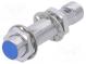 Senzor  indukčný  OUT  analógový 4 – 20 mA / 0–10 V  0÷6mm  M12