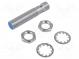 Senzor  indukčný  OUT  PNP / NO  6mm  10÷30VDC  M12  IP67  200mA