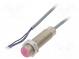 Senzor  indukčný  OUT  PNP / NO  5mm  10÷35VDC  M18  IP65  150mA