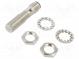Senzor  indukčný  OUT  NPN / NO  0÷6mm  10÷36VDC  M12  IP67  200mA