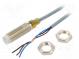 Senzor  indukčný  OUT  NPN / NO  0÷4mm  10÷36VDC  M12  IP67  200mA
