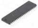 IC  driver  kontrolér displeja  DIP40  3÷6VDC  4-digit