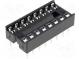 Pätica  DIP  PIN 16  7,62mm  THT  Raster 2,54mm