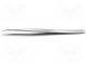 Pinzeta  140mm  na precízne práce  Hroty  ohnuté