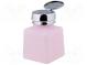 Dosing bottles  120ml  ESD  pink  0.01÷1GΩ