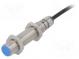 Senzor  indukčný  OUT  NPN / NC  0÷4mm  10÷30VDC  M12  IP67  200mA
