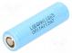 Aku  Li-Ion  18650,MR18650  3,6V  3200mAh  Ø18,4x65,1mm  10A