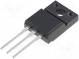 Tranzistor  N-MOSFET  unipolárny  800V  4,6A  27W  TO220FP