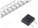 Tranzistor  N-MOSFET  unipolárny  200V  61A  250W  PG-TO263-3