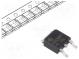 Tranzistor  N-MOSFET  unipolárny  600V  8A  53W  PG-TO252-3