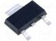 Tranzistor  N-MOSFET  unipolárny  600V  2,4A  5W  PG-SOT223