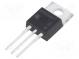 Tranzistor  N-MOSFET  unipolárny  600V  20A  117W  PG-TO220-3