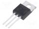 Tranzistor  N-MOSFET  unipolárny  600V  8A  53W  PG-TO220-3