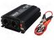 Menič  automobilový DC/AC  600W  Uvýst  230VAC  10,5÷31VDC  92%