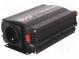 Menič  automobilový DC/AC  500W  Uvýst  230VAC  10,5÷15,5VDC  92%