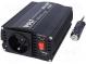 Menič  automobilový DC/AC  350W  Uvýst  230VAC  21÷31VDC  92%  24V