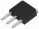 Tranzistor  N-MOSFET  unipolárny  800V  3,9A  45W  IPAK SL