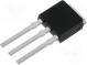 Tranzistor  N-MOSFET  unipolárny  500V  3,1A  25W  IPAK