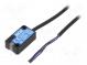 Senzor  indukčný  0÷3mm  PNP / NO  Unap  10÷30VDC  200mA  kábel 2m