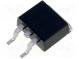 Tranzistor  N-MOSFET  unipolárny  500V  5,1A  125W  D2PAK