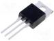 Tranzistor  P-MOSFET  unipolárny  -100V  -2,8A  43W  TO220AB