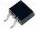 Tranzistor  P-MOSFET  unipolárny  -100V  -8,2A  88W  D2PAK