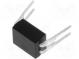 Tranzistor  P-MOSFET  unipolárny  -200V  -0,25A  1W  DIP4