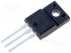 Tranzistor  N-MOSFET  unipolárny  400V  3,4A  40W  TO220FP